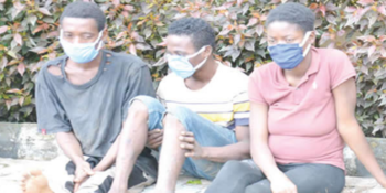 Robbery and murder suspects in Ondo, July 2020