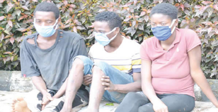 Robbery and murder suspects in Ondo, July 2020