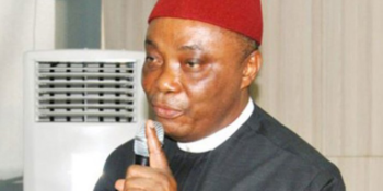 Chairman of Senate Committee on Niger Delta Affairs, Senator Peter Nwaoboshi