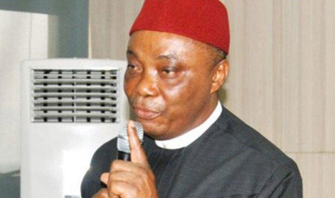 Chairman of Senate Committee on Niger Delta Affairs, Senator Peter Nwaoboshi