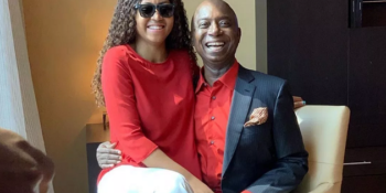 Regina Daniels and her husband, Ned Nwoko