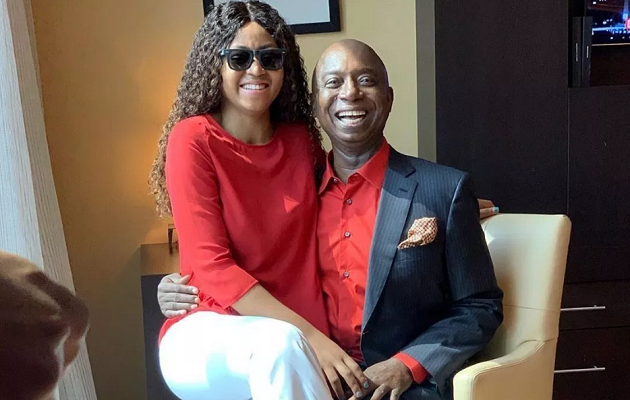 Regina Daniels and her husband, Ned Nwoko