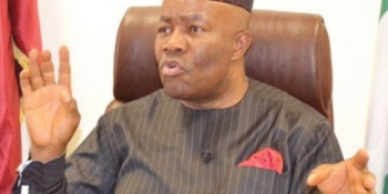 Minister of Niger Delta Affairs, Senator Godswill Akpabio