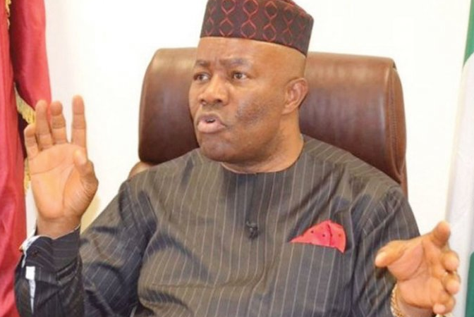 Minister of Niger Delta Affairs, Senator Godswill Akpabio