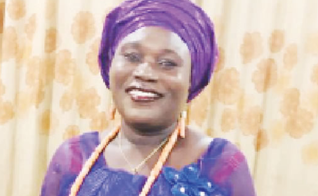 Late Stella Okotie