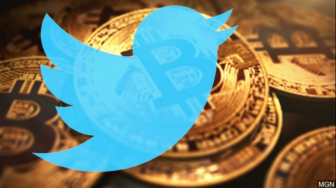 Twitter accounts hacked in Bitcoin scam