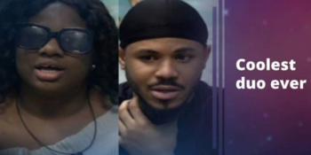 BBNaija 2020 - Ozo and Dorathy are the coolest duo ever to become HoH and Deputy