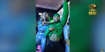 BBNaija 2020 - Costume Party with Oppo