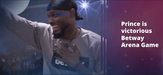 BBNaija 2020 Day 26 - Prince is victorious in the Betway Arena Game