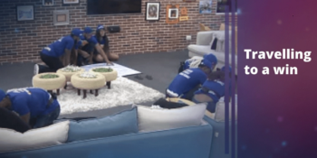 BBNaija 2020 Day 27: Travelling to a win