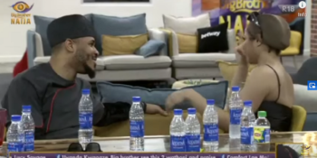 BBNaija 2020 Day 28: "I told you I love you" - Ozo said to Nengi