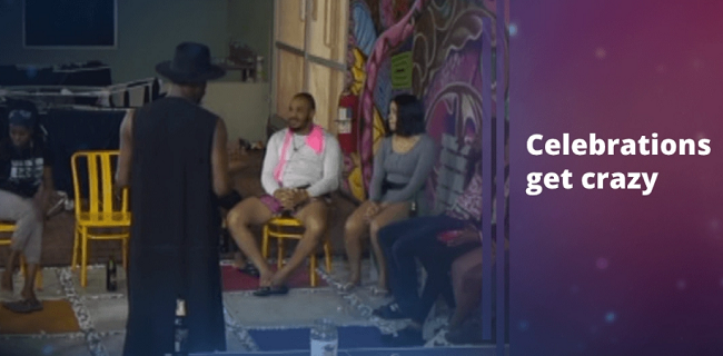 BBNaija 2020 Day 34: Celebrations get crazy