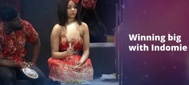 BBNaija 2020 Day 37: Winning big with Indomie