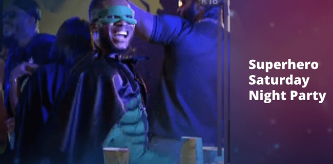 BBNaija 2020 Day 41: Superhero Saturday Night Party