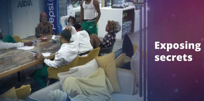 BBNaija 2020 Day 25 - Exposing Secrets