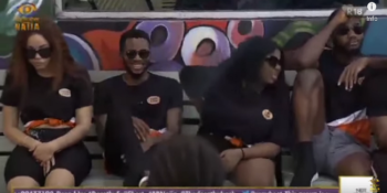 BBNaija 2020 Day 34: Living life week-by-week