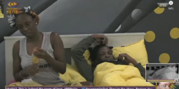 BBNaija 2020 Day 25: It’s lonely at the top