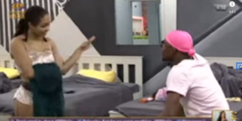 BBNaija 2020 - Neo plays love mediator between Ozo and Nengi