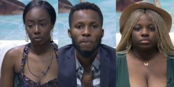 BBNaija 2020 - Week 3 eviction session