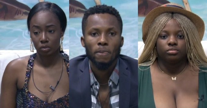 BBNaija 2020 - Week 3 eviction session