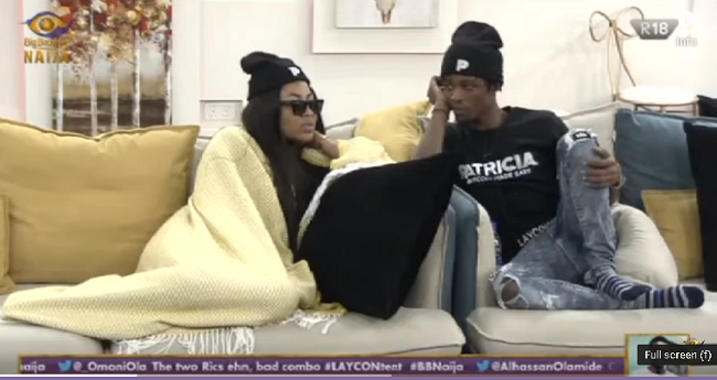 BBNaija Erica tells Laycon to speak his mind