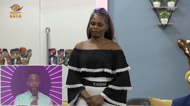 BBNaija Kaisha Evicted from the House