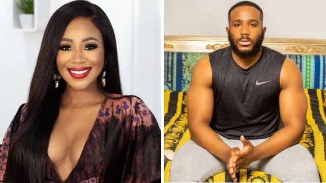 Big Brother Naija Lockdown Housemate, Kiddwaya has cautioned his love interest, Erica to be careful as dating him comes with its own risks.