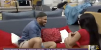 BBNaija Ozo and Nengi are fond of having intimate discussions