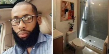 BBNaija Tochi discusses about male and female Housemates showering together