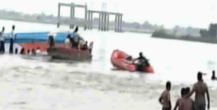 Boat accident in Lagos