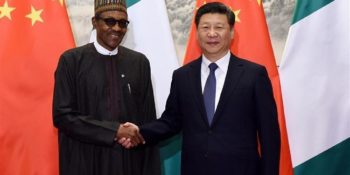 President Buhari and Chinese President, Jinping