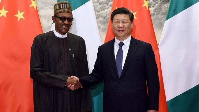 President Buhari and Chinese President, Jinping