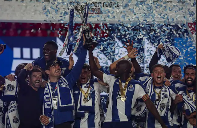 FC Porto defeated old rivals Benfica 2-1 on Saturday to win the Portuguese Cup for the 17th time