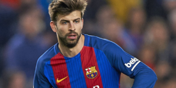 Barcelona defender, Gerard Pique