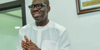 Edo State Governor, Godwin Obaseki