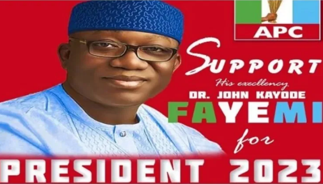 Governor Kayode Fayemi of Ekiti State