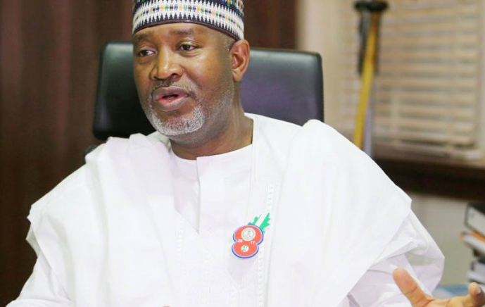 Minister of State, Aviation, Senator Hadi Sirika