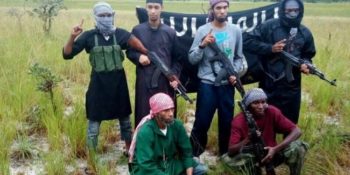 ISIL-linked fighters in Mozambique