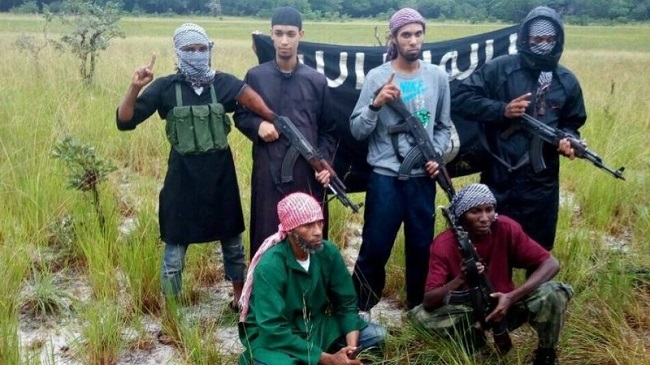 ISIL-linked fighters in Mozambique