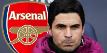 Arsenal manager, Mikel Arteta