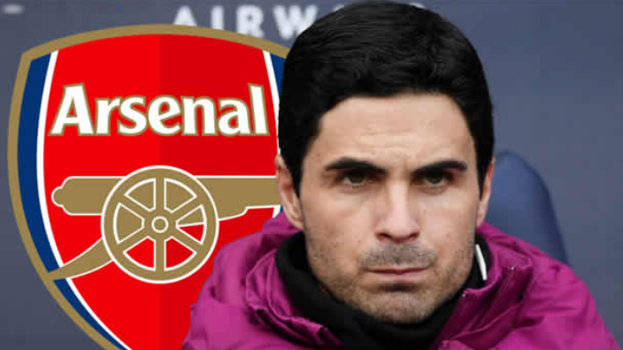 Arsenal manager, Mikel Arteta