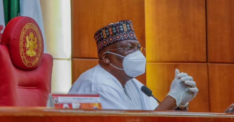 Senate President Ahmad Lawan