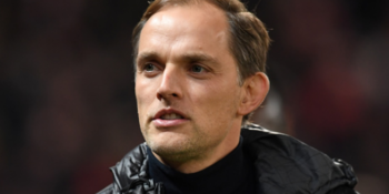 Paris Saint-Germain manager, Thomas Tuchel