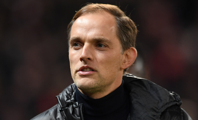 Paris Saint-Germain manager, Thomas Tuchel