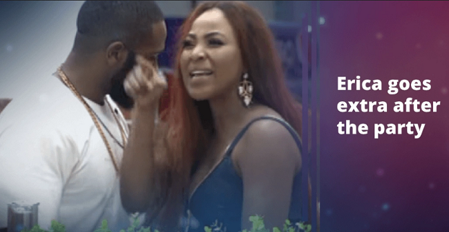 BBNaija 2020 Day 49: Erica Insults Laycon, Confronts Nengi About Kiddwaya