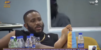 BBNaija 2020 Day 50: Kiddwaya's pain of Erica's disqualification lingers