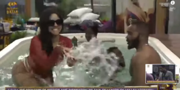 BBNaija 2020 Day 55: The Jacuzzi thrills