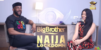 BBNaija Lockdown Host, Ebuka, interviews ex Housemate, Nengi