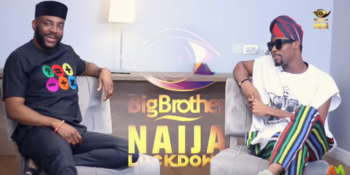 BBNaija Lockdown Host, Ebuka, interviews ex Housemate, Neo