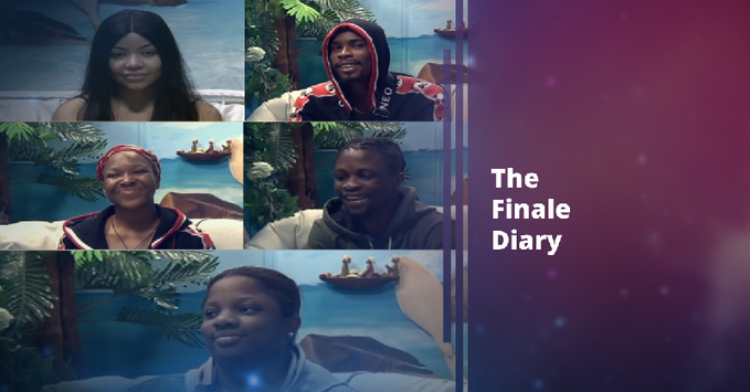 BBNaija 2020 Day 70: The Finale Diary Session